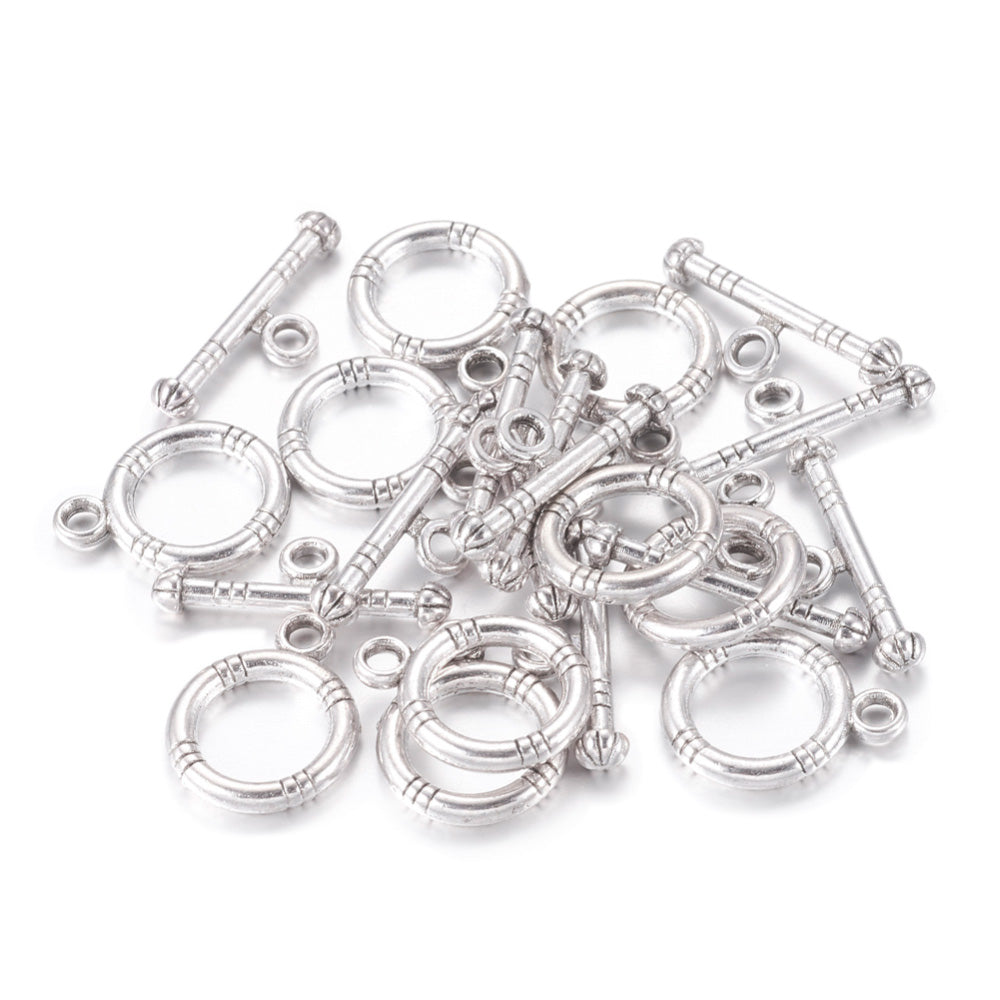 5/25pcs Drop-Shaped Twist Ring Lead Pendant, String Hook Lead