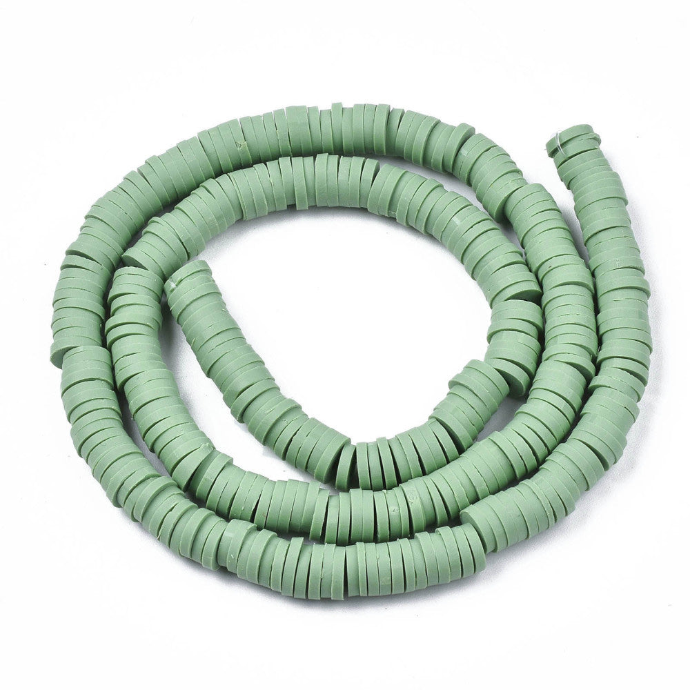 Clay disc beads 2025