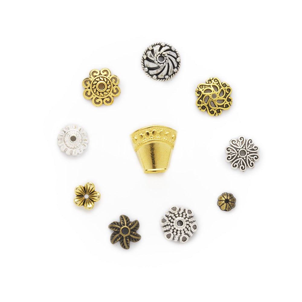 Bead caps and cones sales