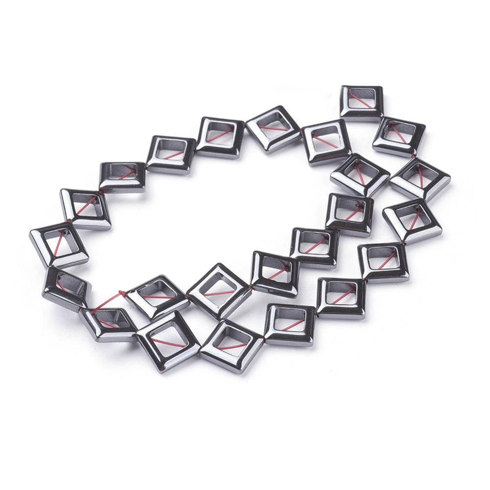 Hematite beads for jewelry making sales
