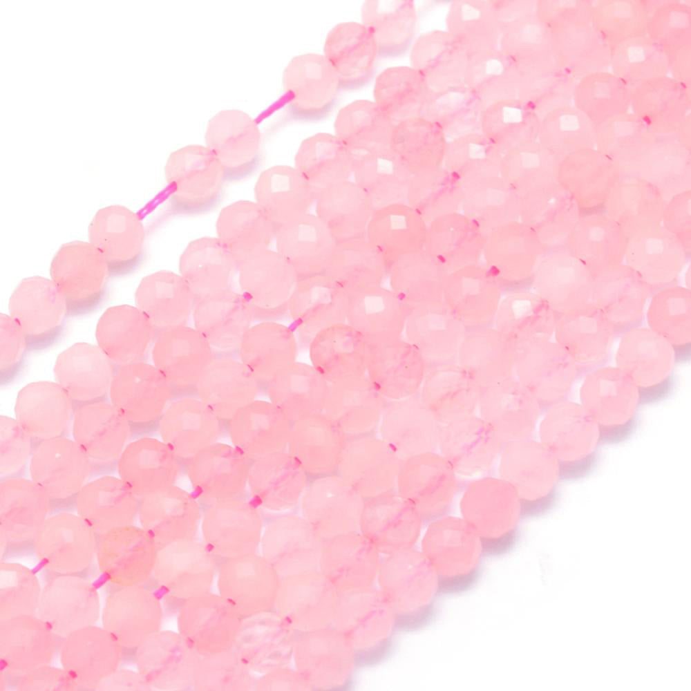 Collection of 3mm beads featuring crystal, glass, pearl, and gemstone beads for making bracelets, necklaces, earrings, and other handmade jewelry designs.