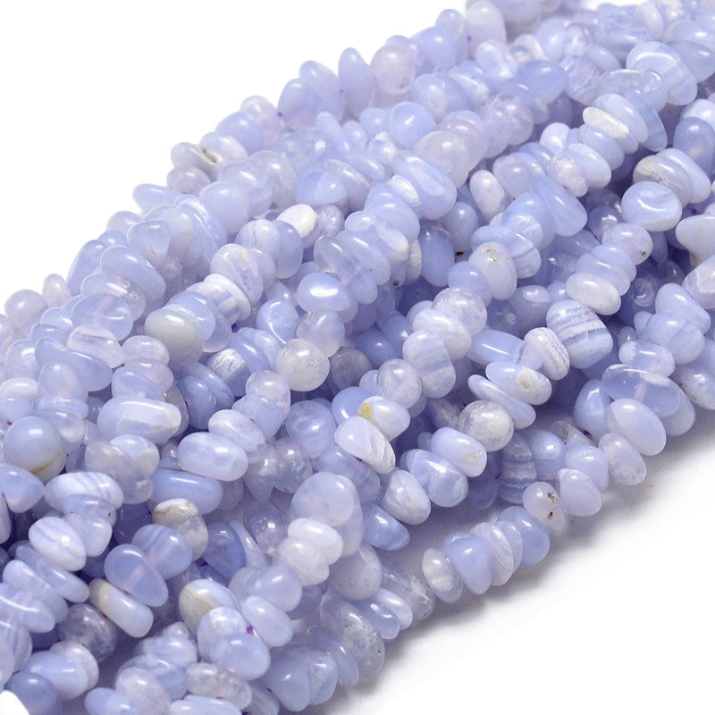 Chip beads, tumbled stones, semi-precious gemstone nuggets, and glass chips for making bracelets, necklaces, earrings, and handmade jewelry designs.