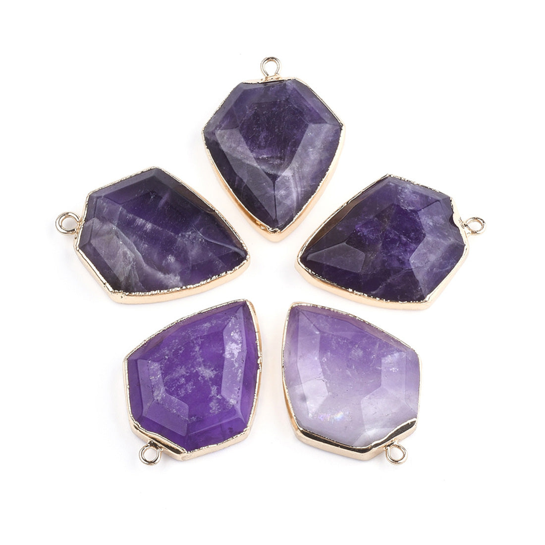 Collection of Semi precious stone pendants for diy jewelry making projects, stainless steel pendants; alloy pendants; cubic zirconia pendants; metal pendants; gemstone pendants; synthetic pendants; cheap pendant; affordable pendant