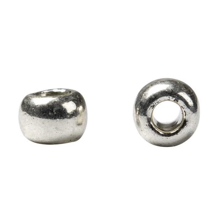 TOHO 11/0 Japanese Glass Seed Beads (558) Silver Metallic