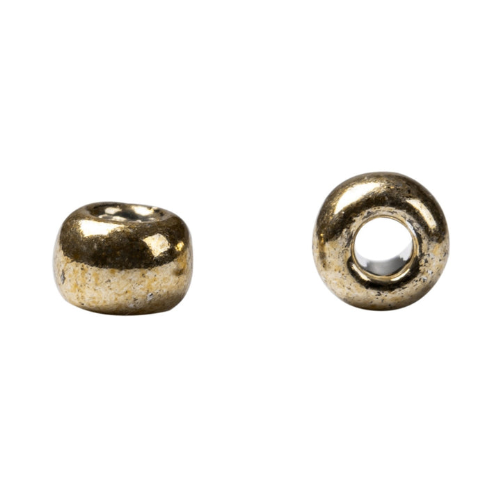 TOHO 11/0 Japanese Glass Seed Beads (557) Gold Metallic