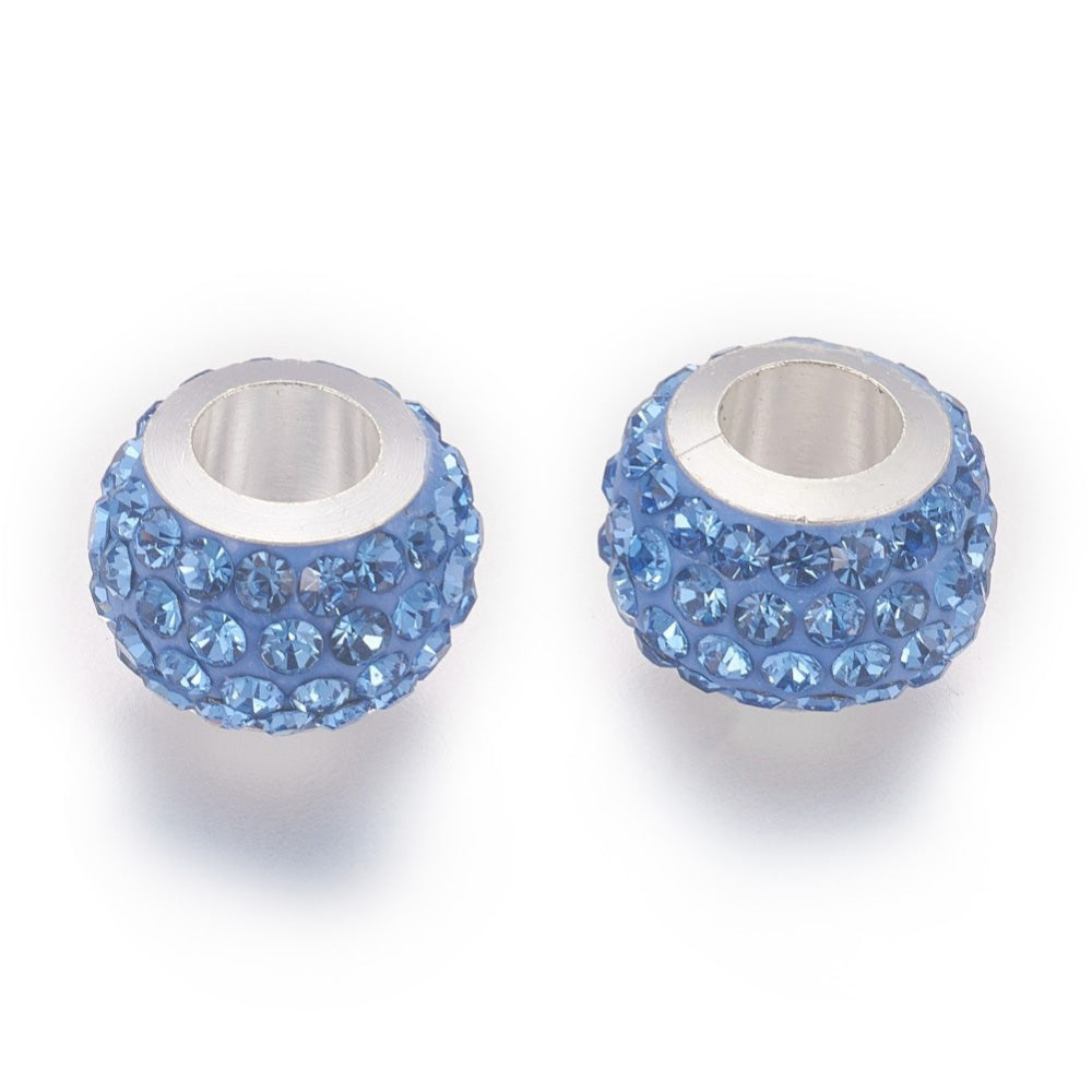 Swarovski crystal rondelle spacer beads hot sale