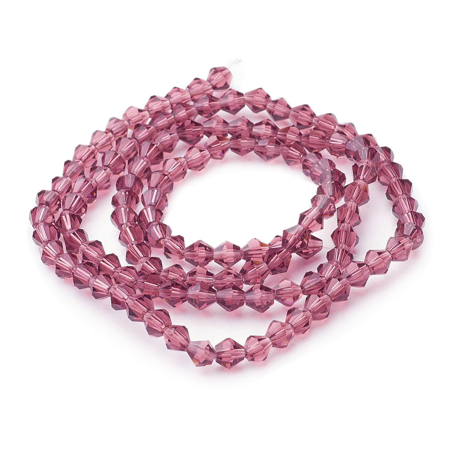 Faceted Natural Stone Beads Rose Quartz Amethyst ite Tiny Beads For  Jewelry Making DIY Bracelet turquoise 4mm 92pcs beads