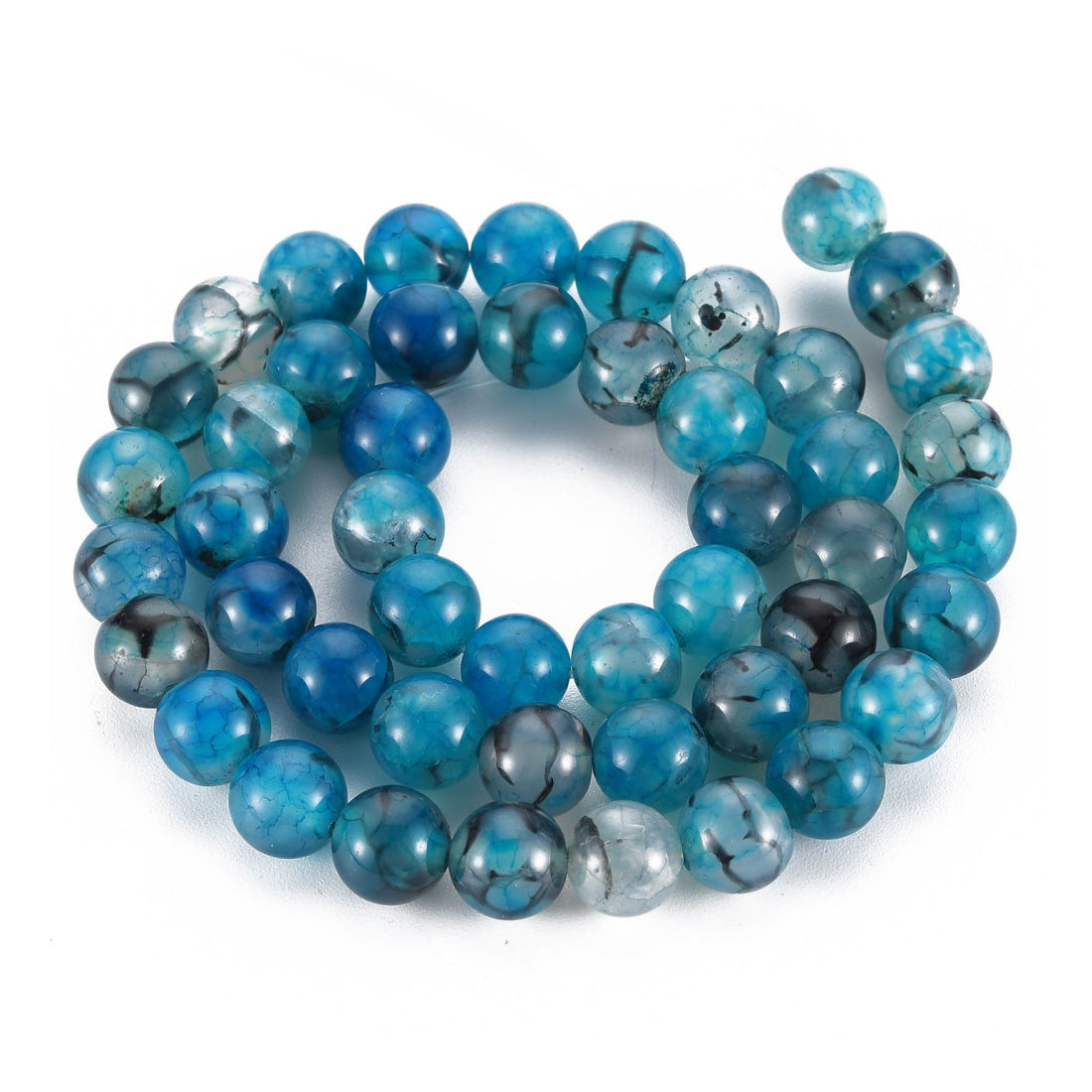 Dragon vein sales agate bracelet